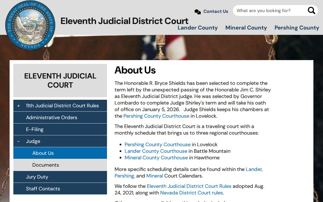 Walker River Tribal Police release court routing in Mineral County